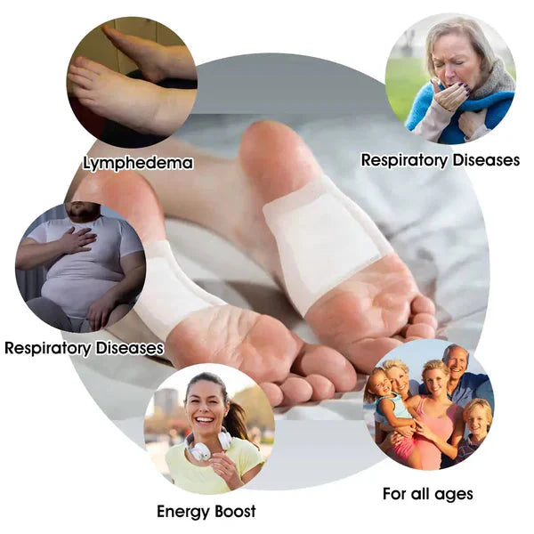 Bee Venom Lymphatic Detox & Slimming Foot Patches