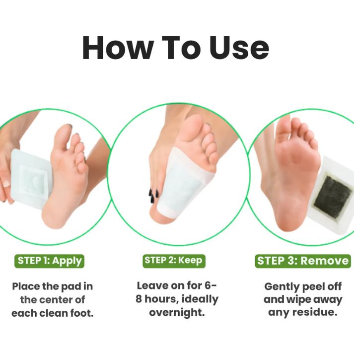 Kiyome™ Detox Patches | Restore Balance & Wellness