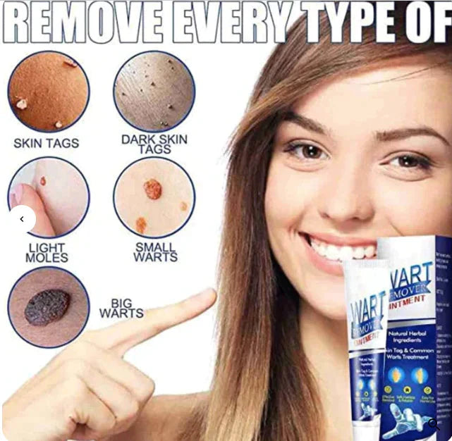 Instant Wart Removal Cream - 100g [ BUY 1 GET 1 FREE]