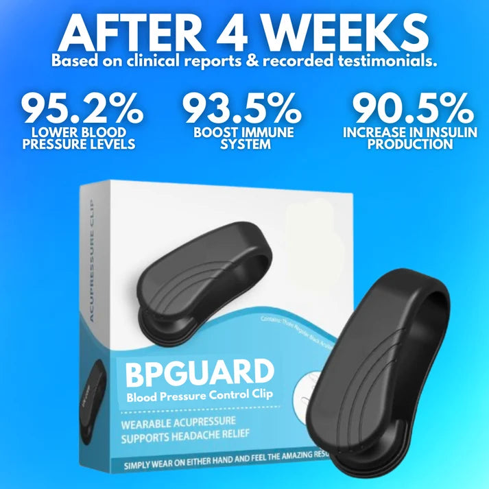Acuplus™ Sugar Control LI4 Acupressure Point Clip