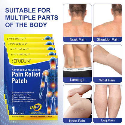 Herbal Instant Pain Relief Patch (Buy 1 Get 1 Free🔥🔥)