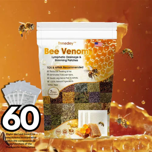 Bee Venom Lymphatic Detox  & Slimming Foot Patches