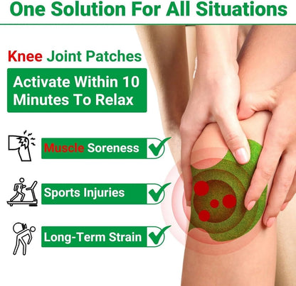 OrthoRelief™ Herbal KNEE PAIN Relief Patch