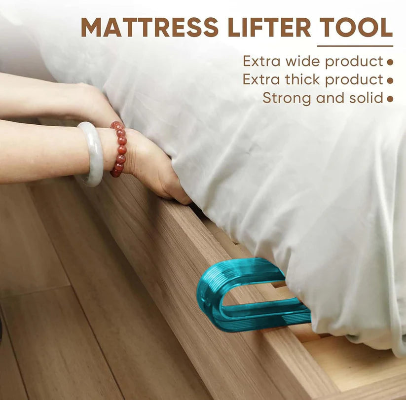 2 in 1 Mattress Lifter & Bed sheet Tucker Tool