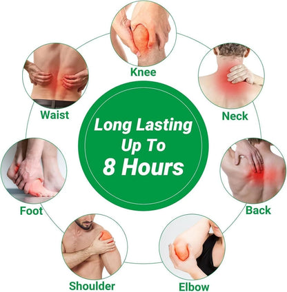 OrthoRelief™ Herbal KNEE PAIN Relief Patch