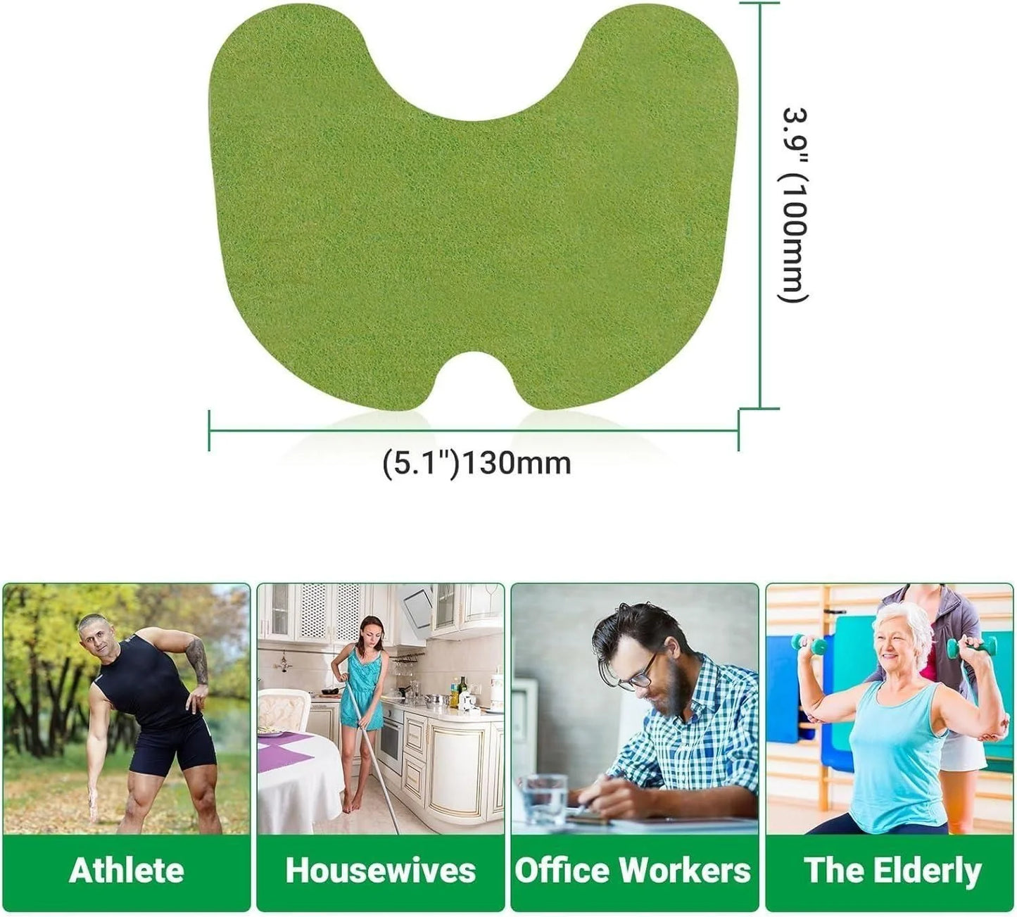 OrthoRelief™ Herbal KNEE PAIN Relief Patch
