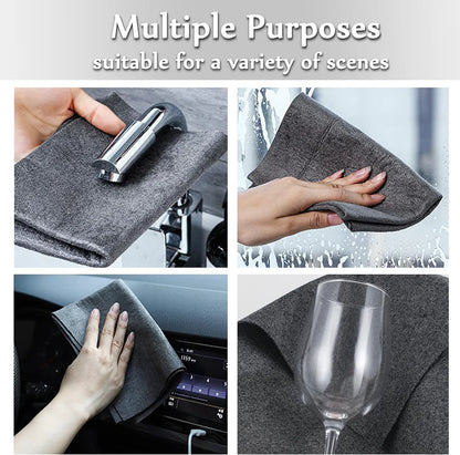 Thickened Magic Cleaning Cloth (5 Pcs)