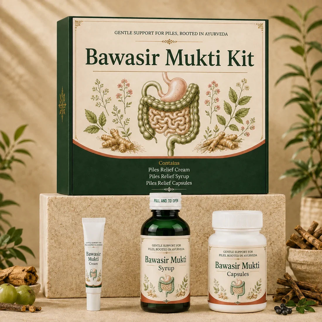Bawasir Mukti Kit