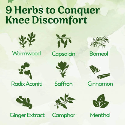 OrthoRelief™ Herbal KNEE PAIN Relief Patch