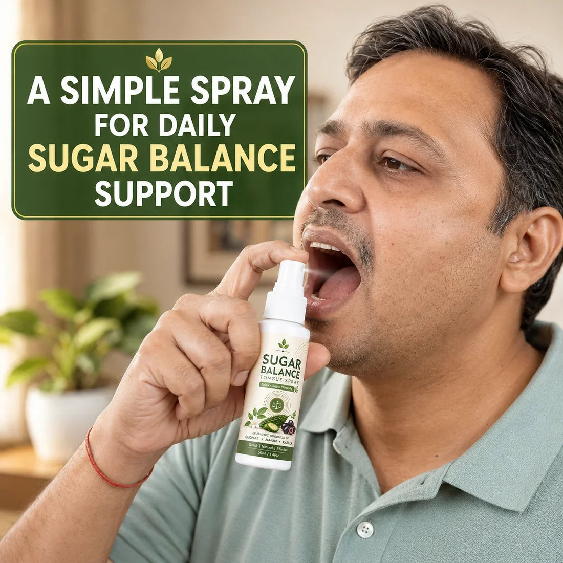 SugarBalance Tongue Spray