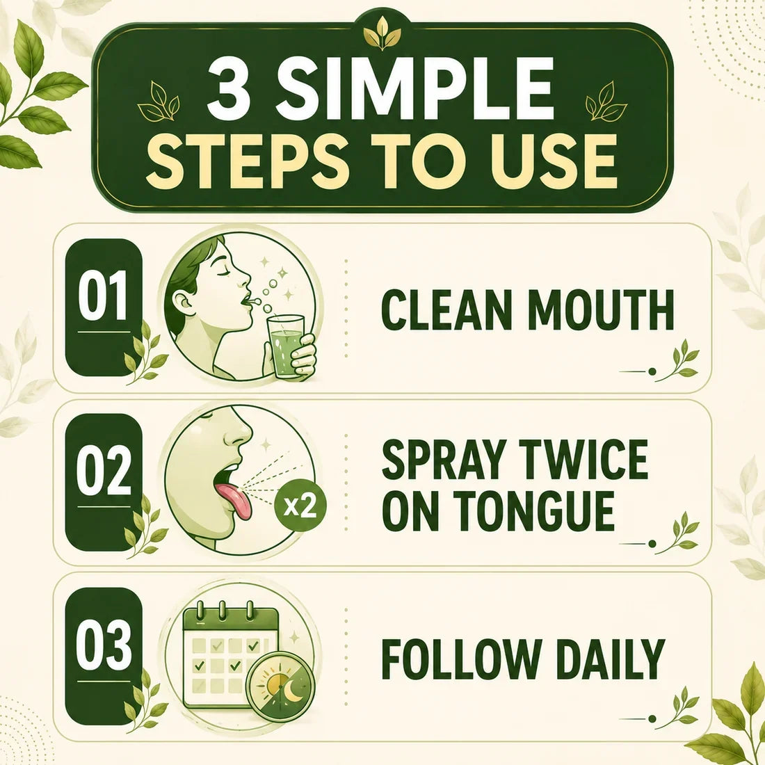 SugarBalance Tongue Spray