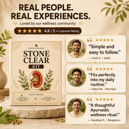 Stone Clear Kit
