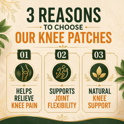 Turmeric Knee Pain Relief Patches