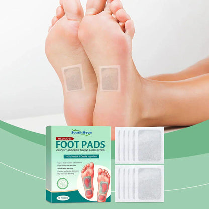 100% Herbal & Gentle Ingredient Detox Foot Pads