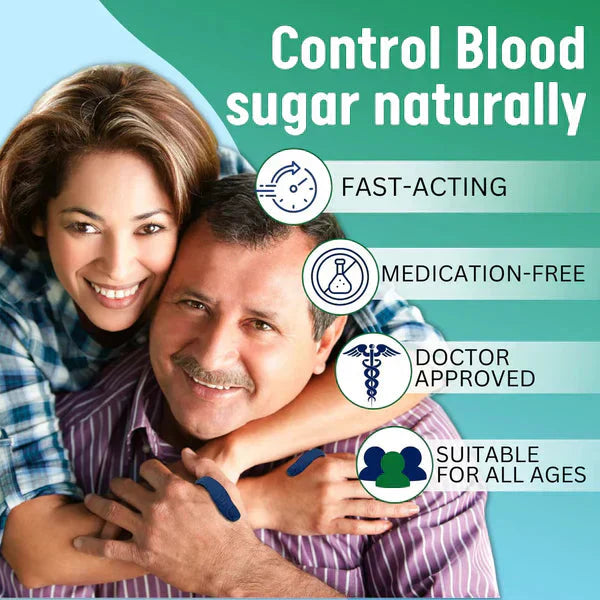Acuplus+ Sugar Control Acupressure Point Clip - Buy 1 Get 1 FREE (sugarfitOfficial )🔥