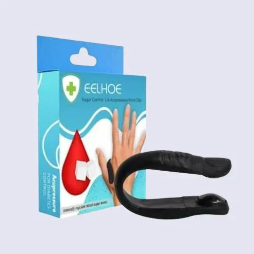 Acuplus+ Sugar Control Acupressure Point Clip - Buy 1 Get 1 FREE (sugarfitOfficial )🔥