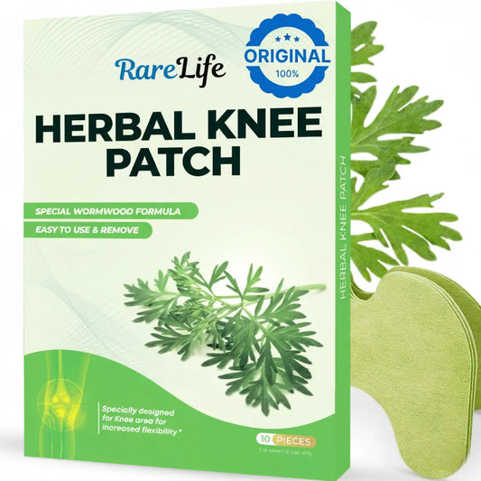 The Original Pain Relief KNEE PATCHES by RareLife