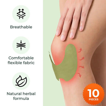 The Original Pain Relief KNEE PATCHES by RareLife
